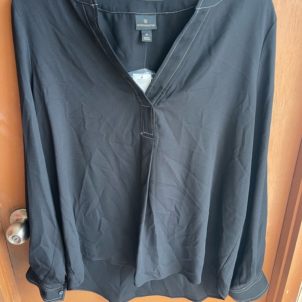 Long sleeve blouse